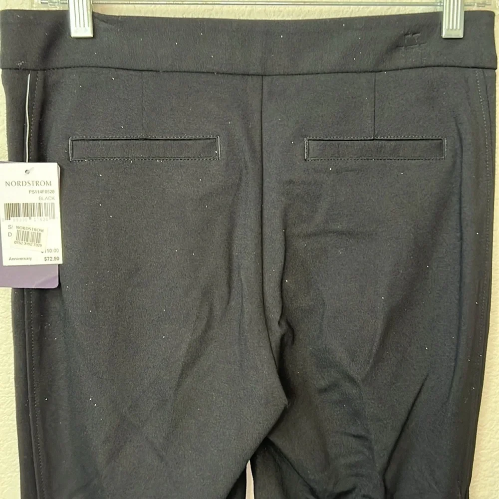 NYDJ Petite Black Trouser Pants Size 2P